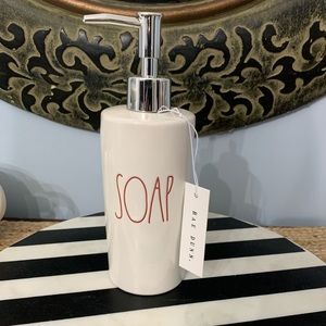 Rae Dunn Soap Dispenser
